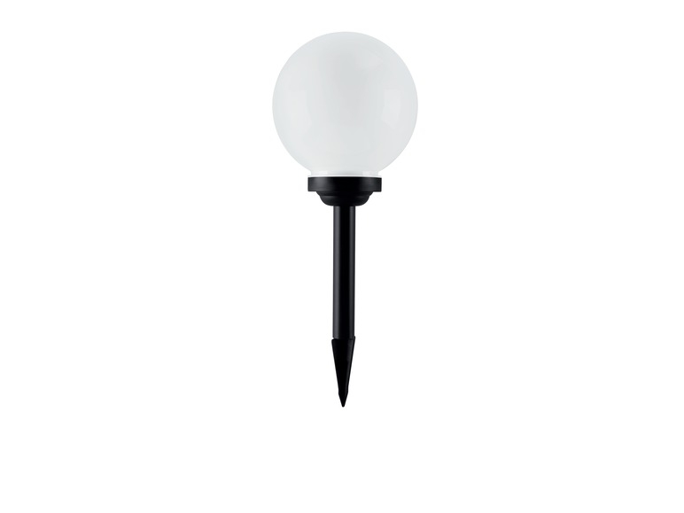 Kugelförmige LED-Solarlampe