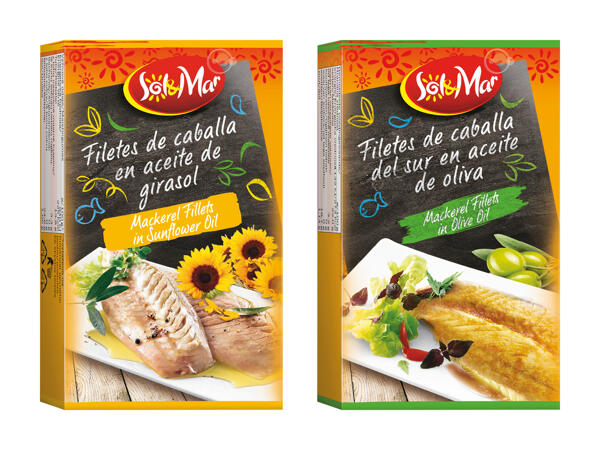 Filets de maquereaux