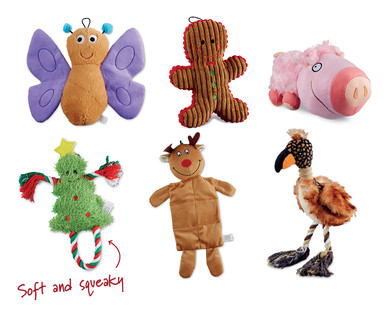 Plush Dog Toys