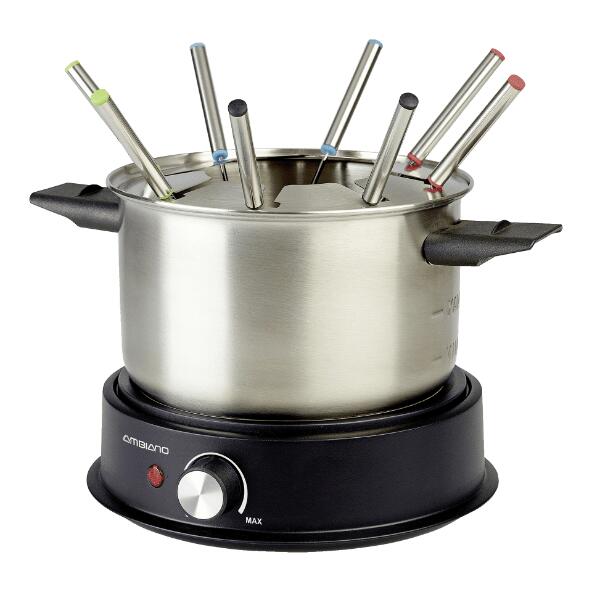 AMBIANO(R) 				Raclette- oder Fonduegerät