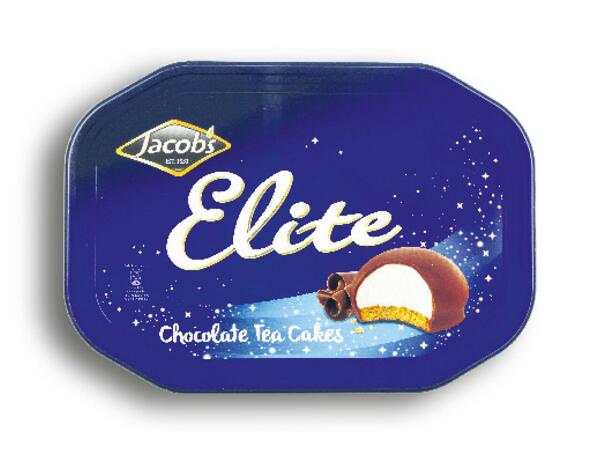 Jacob's Elite Biscuit Tins