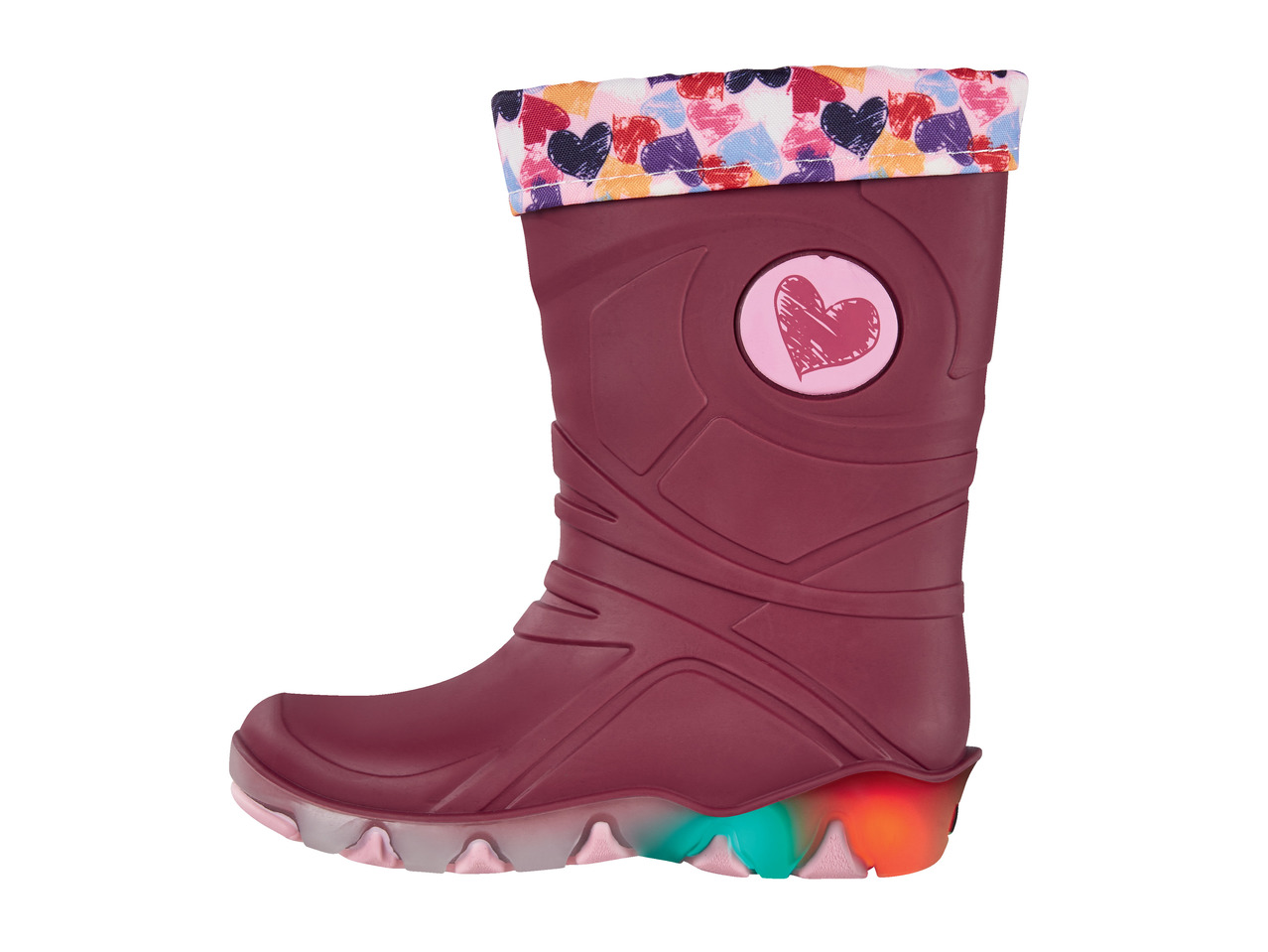 LUPILU Kids' Light-Up Wellington Boots