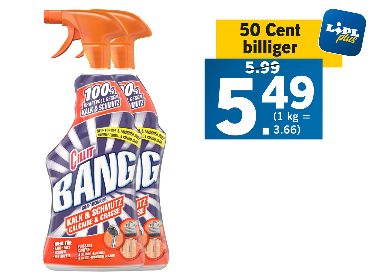 CILLIT BANG Reiniger Doppelpack