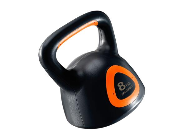CRIVIT 8kg Kettlebell