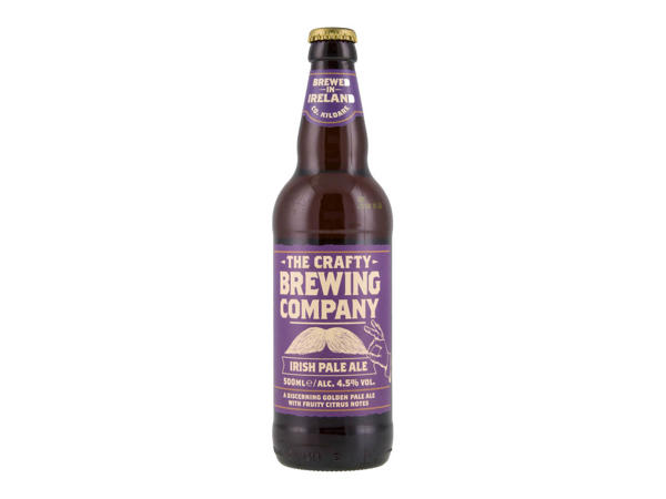 THE CRAFTY BREWING COMPANY Irish Pale Ale