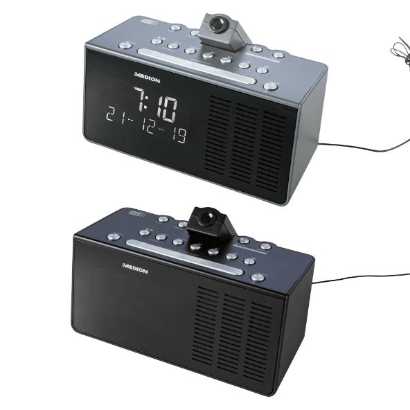 Radio-réveil DAB+ avec projecteur