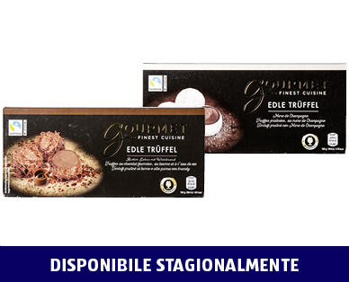GOURMET 
 TARTUFI PRALINÉ