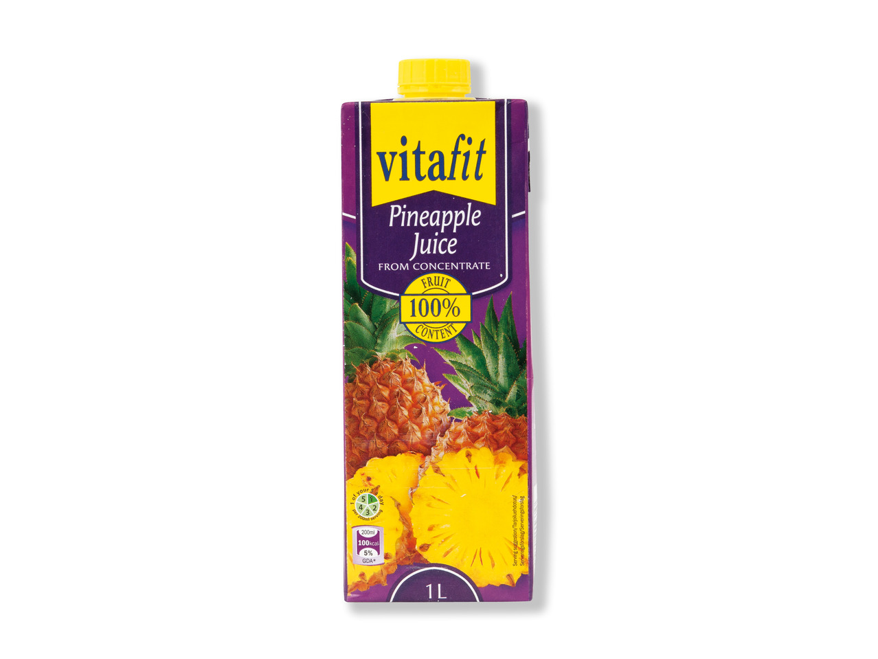 VITAFIT Ananasjuice