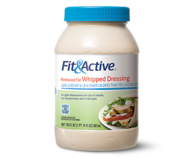 Fit & Active Reduced Fat Whipped Dressing