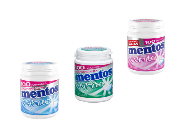 Chewing-gums Mentos White