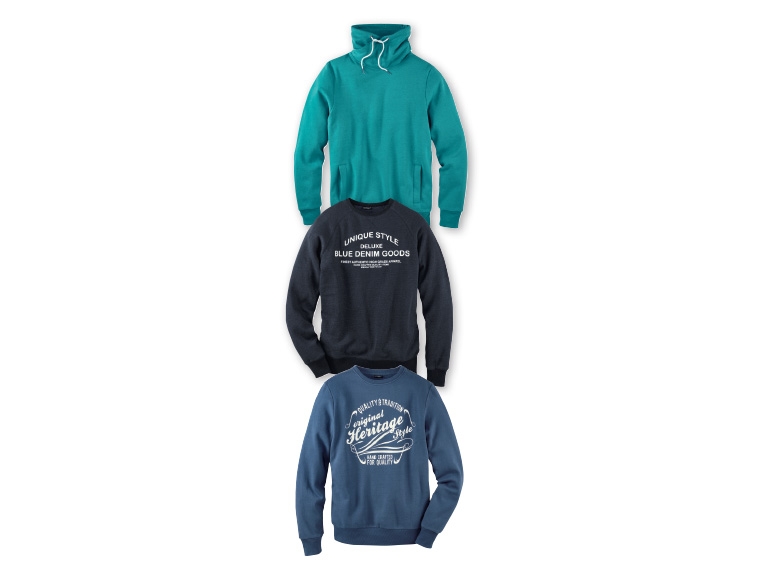 LIVERGY(R) Men's Jumper