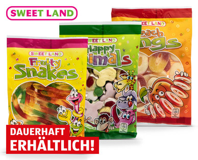 SWEET LAND Fruchtgummi