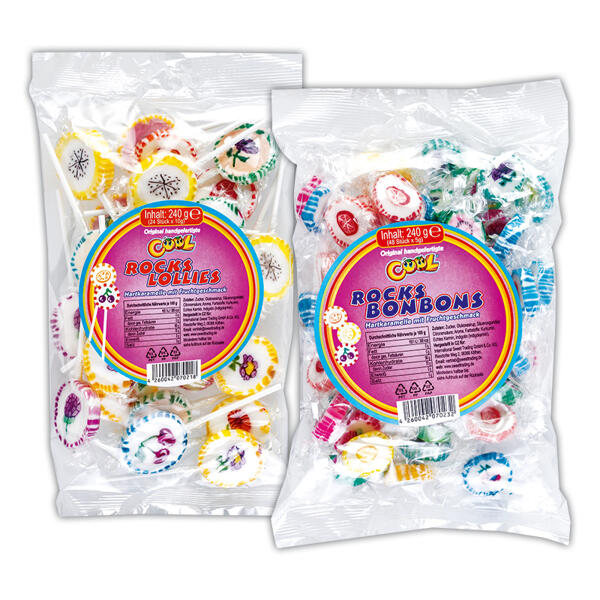 Rocks Lollies / Bonbons