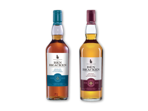 Ben Bracken Single Malt Scotch Whisky