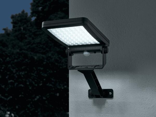 LED-Solarstrahler mit Bewegungsmelder