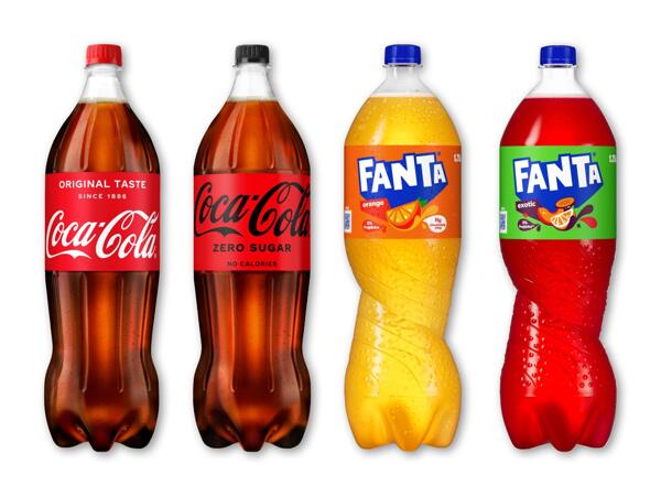 COCA-COLA/​FANTA Sodavand