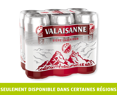 VALAISANNE Bière Lager