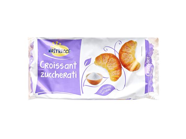 Sweet croissant