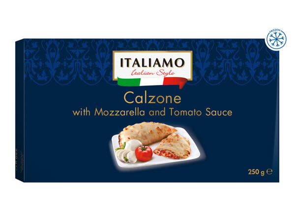 Italiamo Calzone with Mozzarella & Tomato Sauce