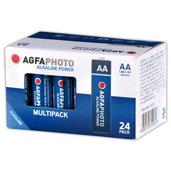Alkaline Power Batterien