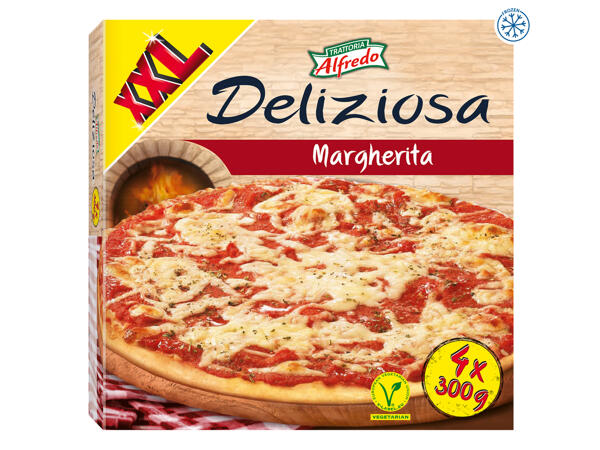 Trattoria Alfredo Margerita Pizza