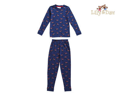 Children's Knit PJ Set - sizes 8-14