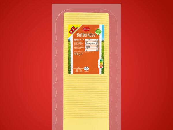 Butterkäse in Scheiben