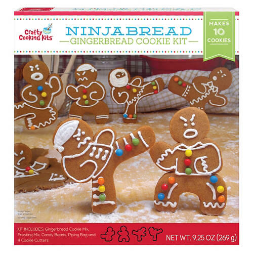 Ninjabread Cookie Kit