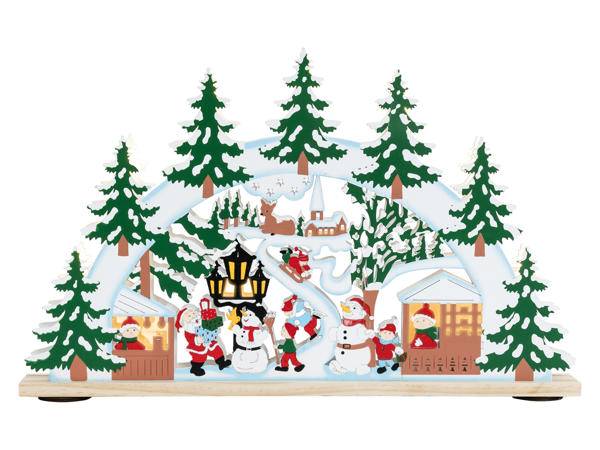 LED Christmas Scene or Village