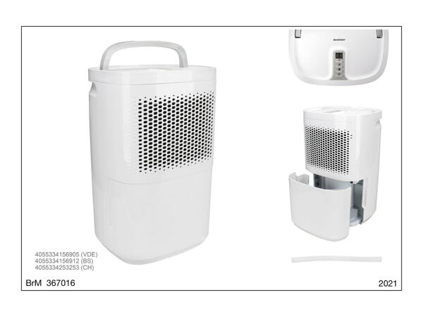 Silvercrest 10L Dehumidifier