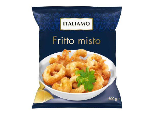 Mixed Fried Seafood