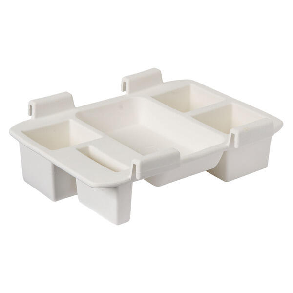 LIVE IN STYLE White Haul It All Tray