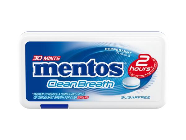 MENTOS CLEANBREATH