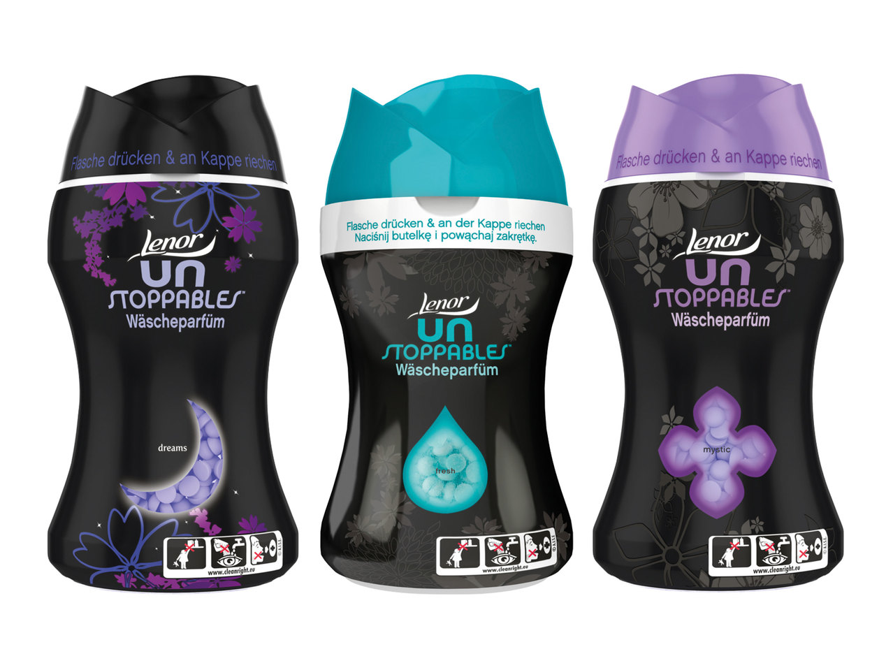LENOR Unstoppables Wäscheparfüm