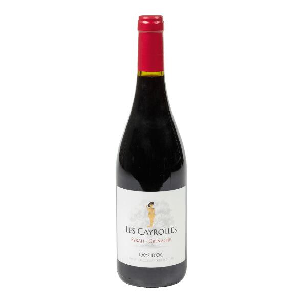 Pays d'OC IGP Syrah Grenache ‚Les Cayrolles‘