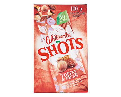 Whitworths Shots 4 x 25g
