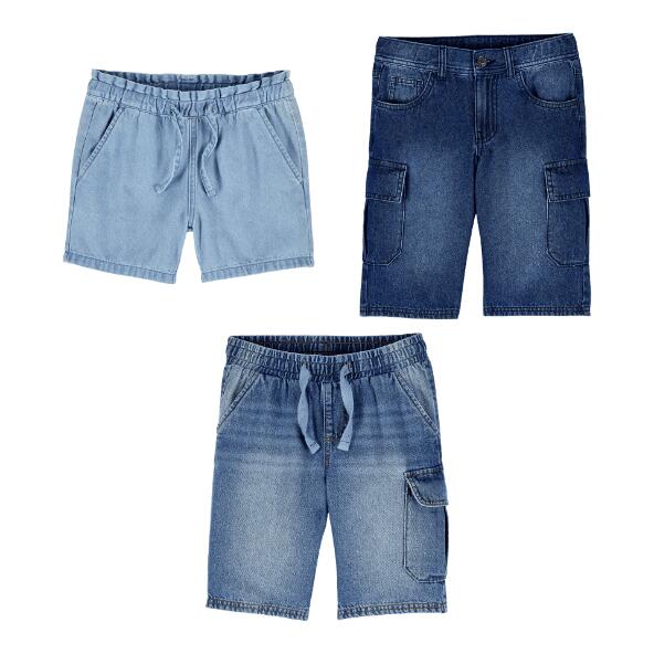 L&D(R) 				Short en jean