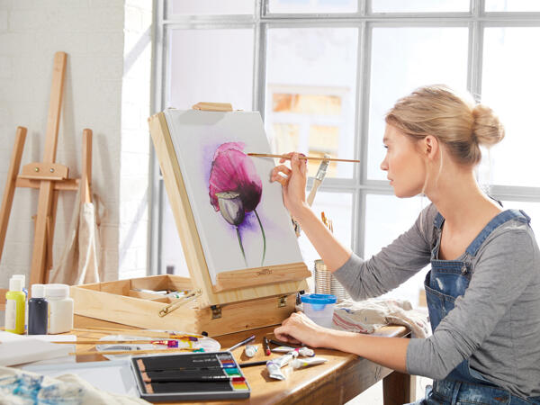 Tabletop Box Easel