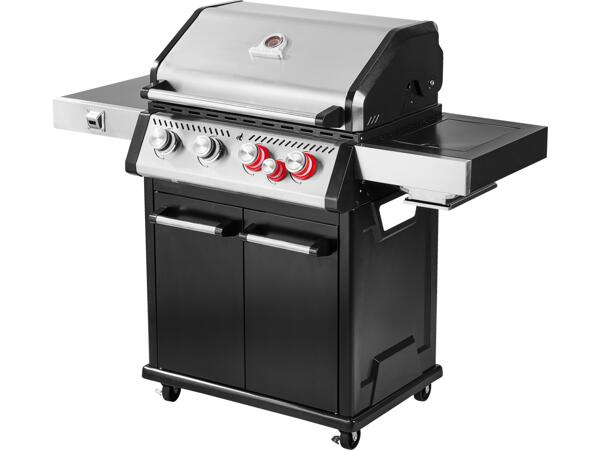 4 Burner Gas Barbecue