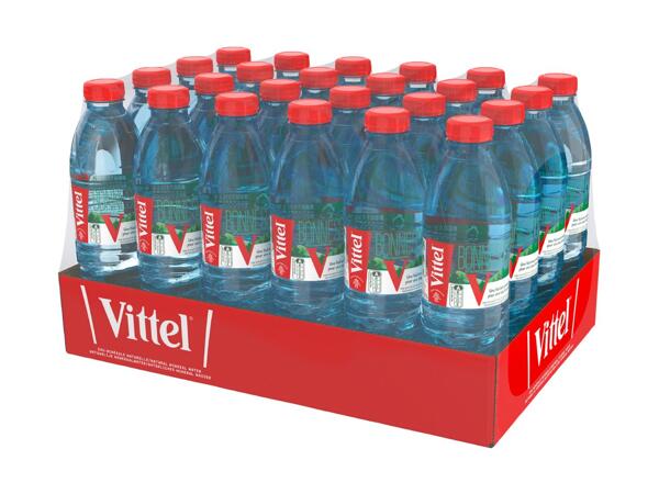 Eau minérale plate Vittel