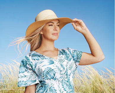 Ladies Sun Hat