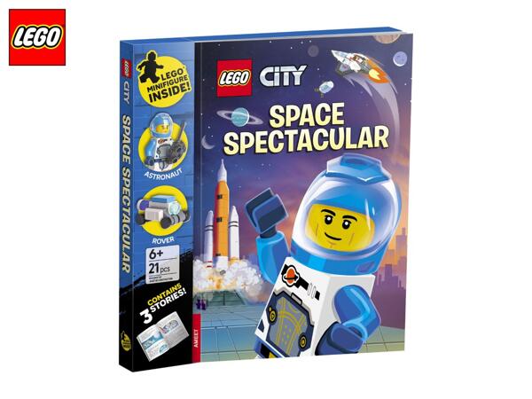 LEGO(R) City - Space Spectacular Book With Minifigure
