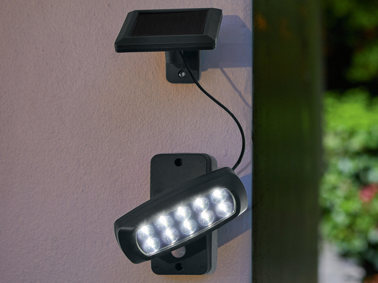 LIVARNO LUX(R) LED-Solar-Strahler