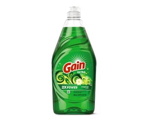 Gain 
 Dish Detergent Assorted Varieties