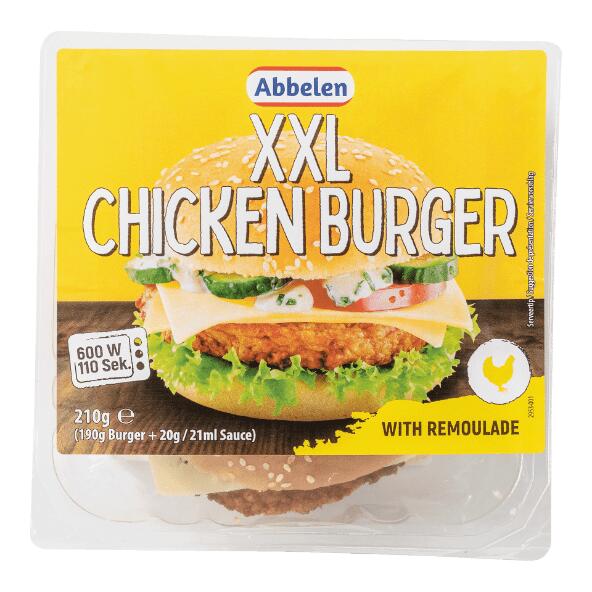 Chicken burger XXL