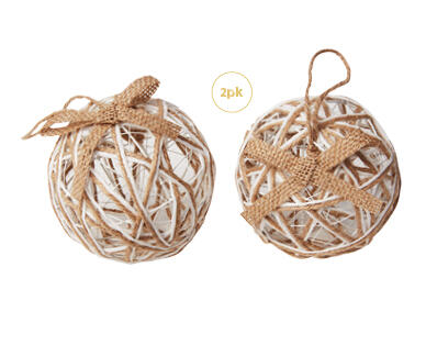 Natural Hanging Ornaments
