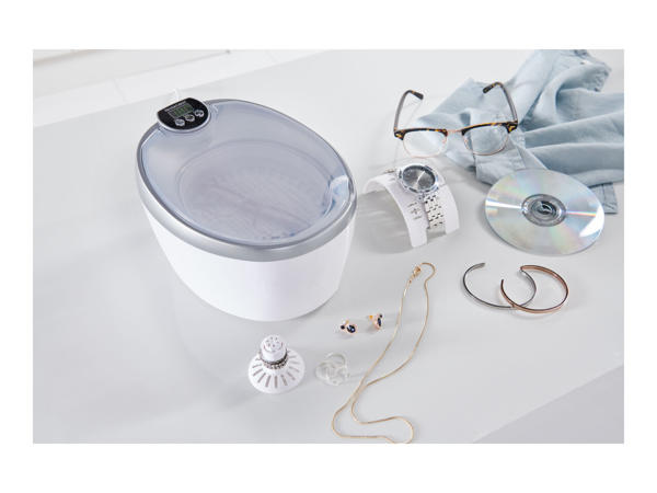 Silvercrest Ultrasonic Cleaner - Lidl - Great Britain - Specials archive