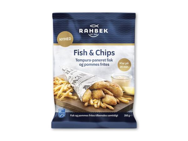 RAHBEK Fish & Chips