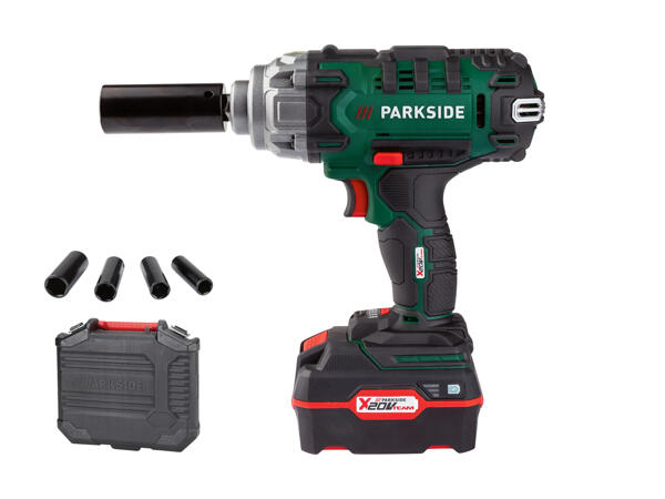 PARKSIDE(R) Batteridreven slagnøgle