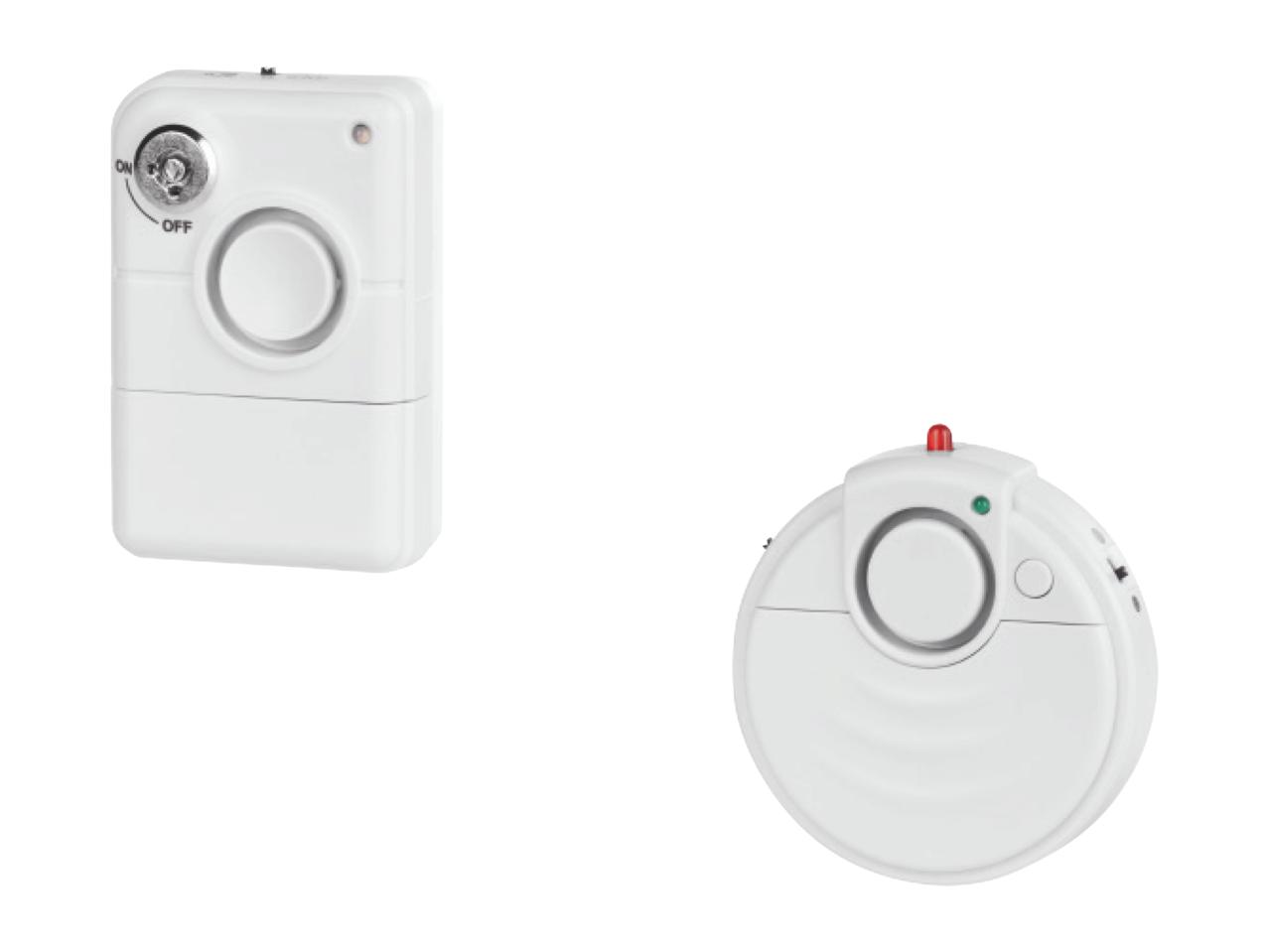Glass Break Detector and Door & Window Alarm
